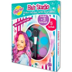 BROKAT I TĘCZOWE FARBKI DO WŁOSÓW HAIR STUDIO 8+