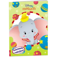 Disney maluch Kolorowanka z naklejkami NA9207 Opracowanie zbiorowe