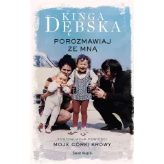 POROZMAWIAJ ZE MNĄ - Świat Książki