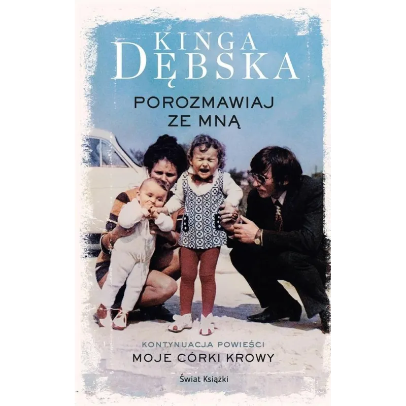 POROZMAWIAJ ZE MNĄ - Świat Książki