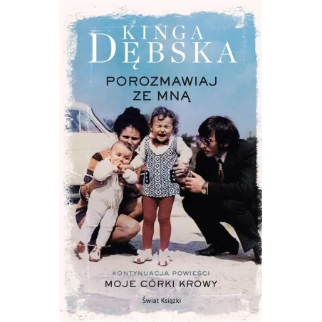 POROZMAWIAJ ZE MNĄ - Świat Książki