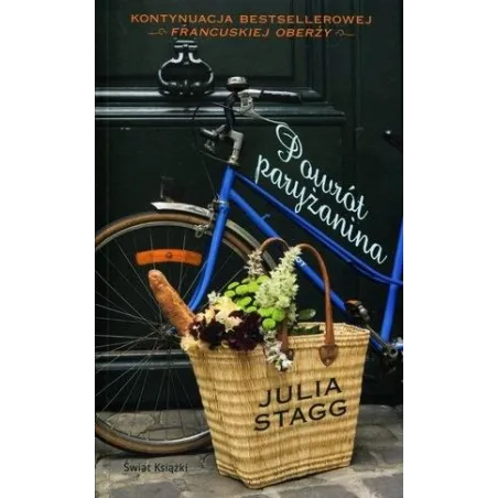 POWRÓT PARYŻANINA Julia Stagg