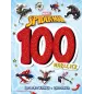 MARVEL SPIDER-MAN. 100 NAKLEJEK. ZADANIA, KOLOROWANKI