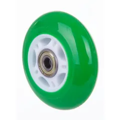 KÓŁKA DO ROLEK PB PU 72 MM 4 SZT Z ŁOŻYSKAMI ABEC 7
