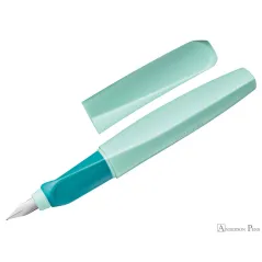PIÓRO WIECZNE PELIKAN TWIST NEON MINT