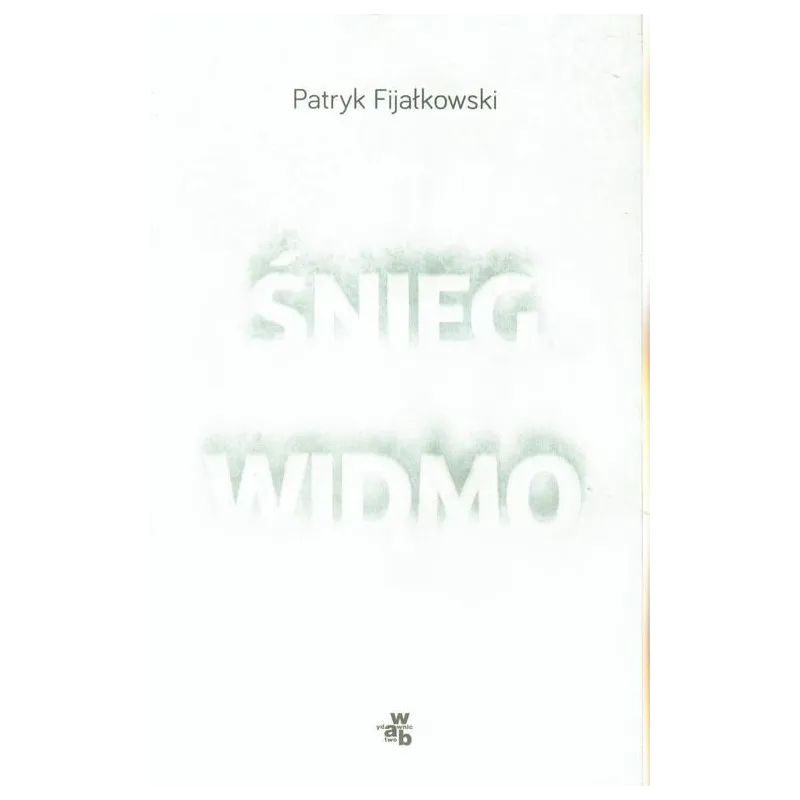 ŚNIEG WIDMO
