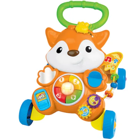 Interaktywny Pchacz Jeździk Lis 6M+ Winfun Interaktywny Pchacz Jeździk Lis 6M+ Winfun
