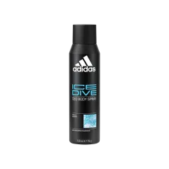 ADIDAS ICE DIVE MĘSKI ZESTAW PREZENTOWY ŻEL POD PRYSZNIC 3W1+ DEZODORANT SPRAY 150 ML + DEZODORANT 75ML
