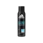 Adidas Ice Dive Męski Zestaw Prezentowy Żel Pod Prysznic 3W1+ Dezodorant Spray 150 Ml + Dezodorant 75Ml Adidas Ice Dive Męski Zestaw Prezentowy Żel Pod Prysznic 3W1+ Dezodorant Spray 150 Ml + Dezodorant 75Ml