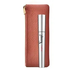 ZESTAW PREZENTOWY KOSMETYKÓW DO MAKIJAŻU MASCARA VAMP! 9ML + ORGANIZER DO TOREBKI PUPA MILANO