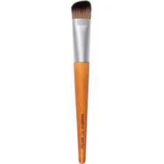 ZESTAW PĘDZLI DO MAKIJAŻU BAMBOO 5 SZT. TOP CHOICE
