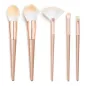Makeup Revolution Precious Stone Zestaw Pędzli Rose Quartz, 5 Szt. Makeup Revolution Precious Stone Zestaw Pędzli Rose Quartz, 5 Szt.
