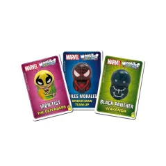 WOOBLIES MARVEL ARENA + 2 WYRZUTNIE + 4 FIGURKI 5+ TM TOYS