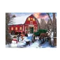 Święta Bożego Narodzenia Na Farmie Puzzle 550 Elementów 9+ Eurographic Puzzle Święta Bożego Narodzenia Na Farmie Puzzle 550 Elementów 9+ Eurographic Puzzle