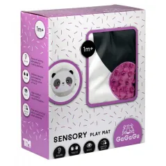 MATA SENSORYCZNA PANDA DO ZABAWY 1M+ TM TOYS