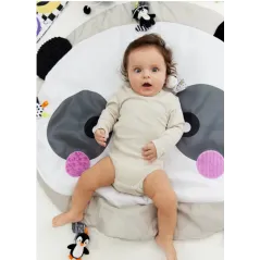 MATA SENSORYCZNA PANDA DO ZABAWY 1M+ TM TOYS