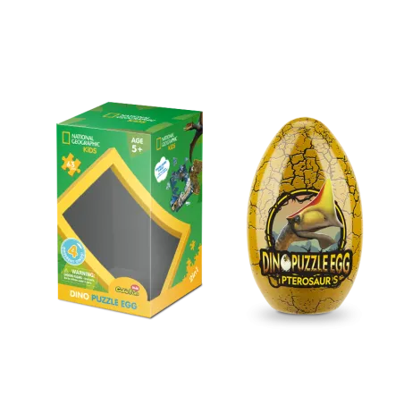 PTEROZAUR PUZZLE 63 ELEMENTY NATIONAL GEOGRAPHIC 5+
