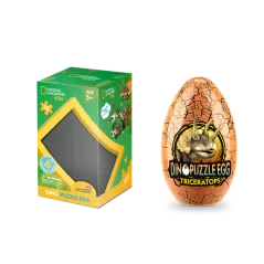 TRICERATOPS PUZZLE 63 ELEMENTY 5+ NATIONAL GEOGRAPHIC 5+