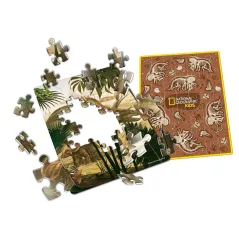 Triceratops Puzzle 63 Elementy 5+ National Geographic 5+