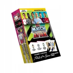 KARTY UEFA CHAMPIONS LEAGUE MATCH ATTAX 2023/2024