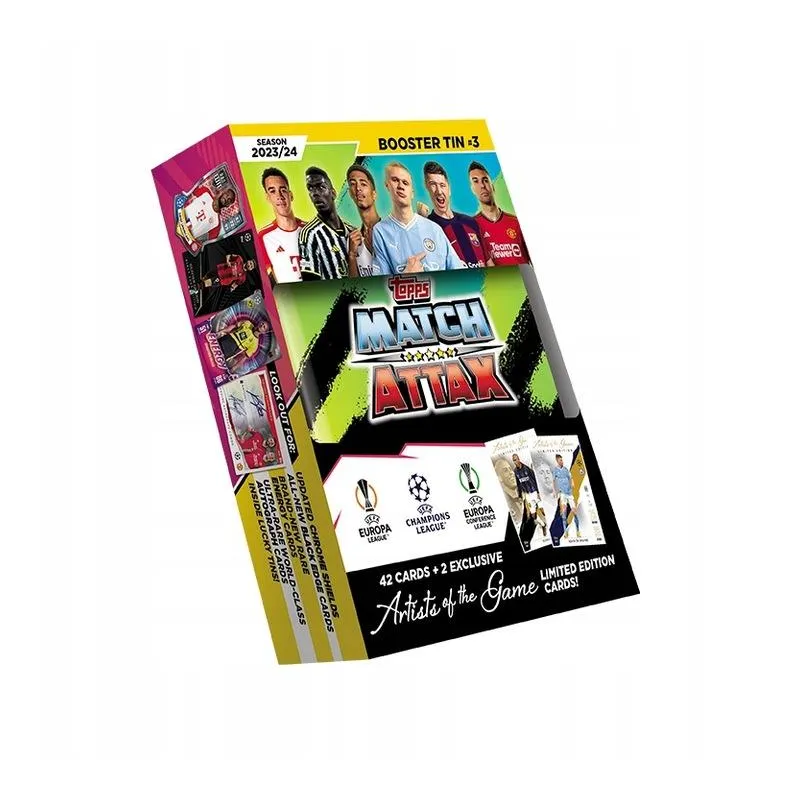 KARTY UEFA CHAMPIONS LEAGUE MATCH ATTAX 2023/2024