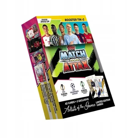 KARTY UEFA CHAMPIONS LEAGUE MATCH ATTAX 2023/2024