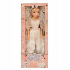 Lalka W Sukni Ślubnej 80 Cm Smily Play 3+