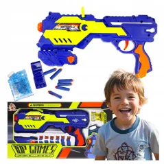 Pistolet Na Strzałki I Kulki Żelowe  Mega
Creative 8+