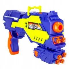 PISTOLET NA STRZAŁKI I KULKI ŻELOWE  MEGA
CREATIVE 8+