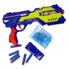 PISTOLET NA STRZAŁKI I KULKI ŻELOWE  MEGA
CREATIVE 8+