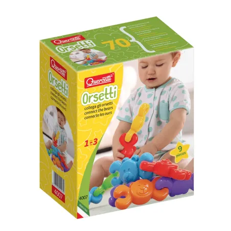 UKŁADANKA ORSETTI 10 ELEMENTÓW QUERCETTI 12M+