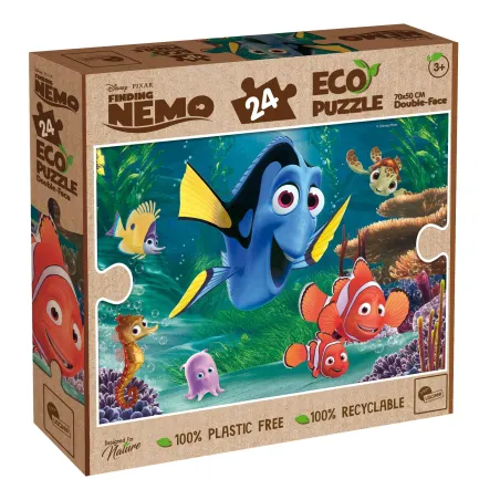 NEMO PUZZLE DWUSTRONNE 24 ELEMENTY 3+