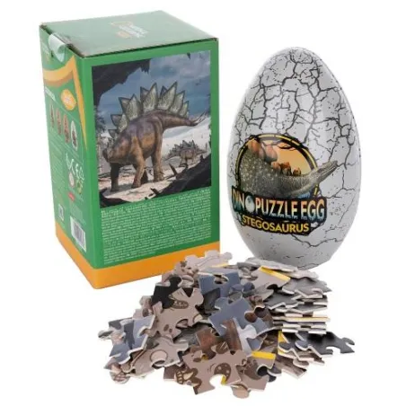 Stegozaurus Puzzle 63 Elementy National Geographic 5+