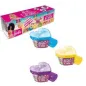 Zestaw Ciastolina Barbie 3 Sztuki Lisciani 3+ Zestaw Ciastolina Barbie 3 Sztuki Lisciani 3+
