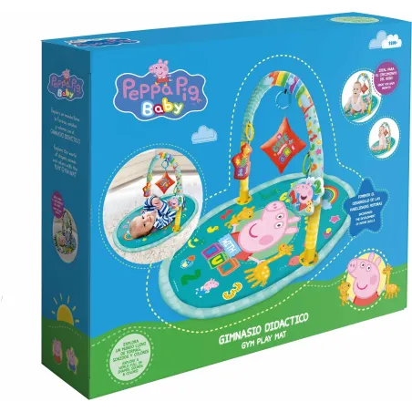 MATA DO ZABAWY ŚWINKA PEPPA KIDS EUROSWAN 0M+