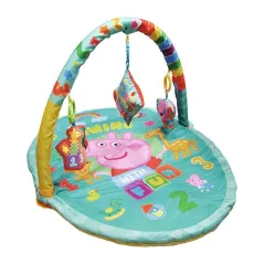 MATA DO ZABAWY ŚWINKA PEPPA KIDS EUROSWAN 0M+