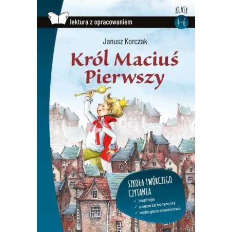 KRÓL MACIUŚ PIERWSZY. LEKTURA Z OPRACOWANIEM - SBM
