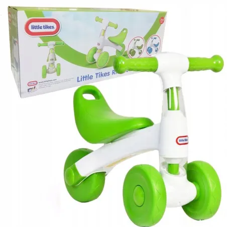 Rowerek Biegowy Zielony Little Tikes 3+
