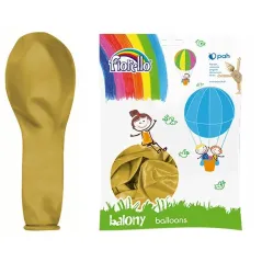 Balony Metaliczne Złote 12 Cali 100 Szt. Fiorello