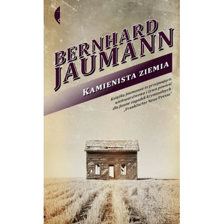 KAMIENISTA ZIEMIA Bernhard Jaumann - Czarne
