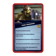 TOP TRUMPS QUIZ MARVEL GRA KARCIANA 12+