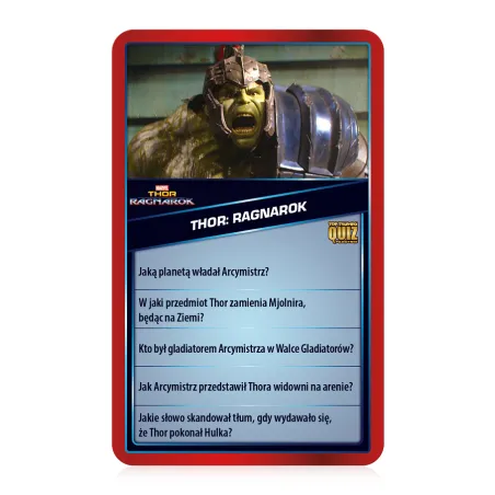 TOP TRUMPS QUIZ MARVEL GRA KARCIANA 12+