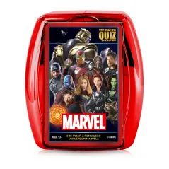 Top Trumps Quiz Marvel Gra Karciana 12+