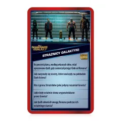 TOP TRUMPS QUIZ MARVEL GRA KARCIANA 12+