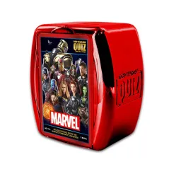 TOP TRUMPS QUIZ MARVEL GRA KARCIANA 12+