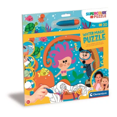 PODMORSKIE PRZYGODY PUZZLE WODNE 30 ELEMENTÓW  3+