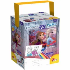 KRAINA LODU 2 PUZZLE 24 ELEMENTY LISCIANI 3+