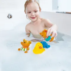 ZABAWKI GUMOWE DO KĄPIELI MIŚ I PRZYJACIELE HAPE 0M+