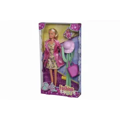 LALKA STEFFI ZESTAW FASHION MODA KAKTUS + AKCESORIA SIMBA 3+