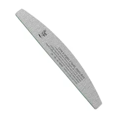 PILNIK DO PAZNOKCI DWUSTRONNY 100/180 PÓŁKSIĘŻYC ZEBRA PEGGY SAGE 2-WAY NAIL FILE ZEBRA COARSE